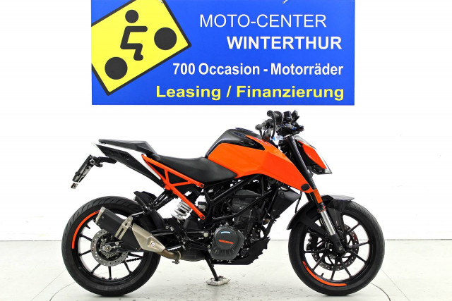 KTM 125 Duke Naked Used