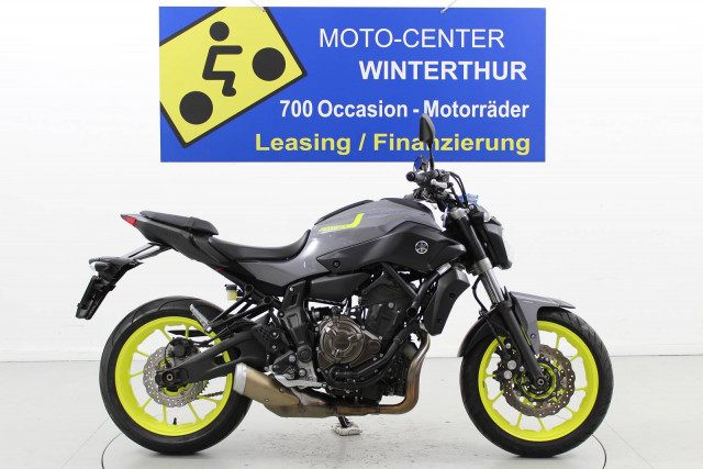 YAMAHA MT-07 Naked Occasion