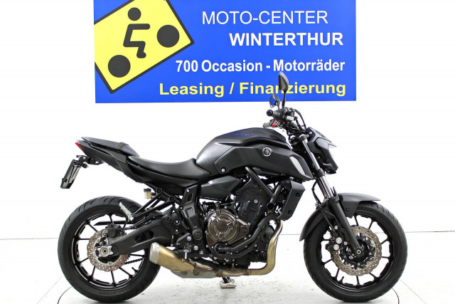 YAMAHA MT-07 Naked Used