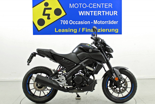 YAMAHA MT-125 Naked Occasion