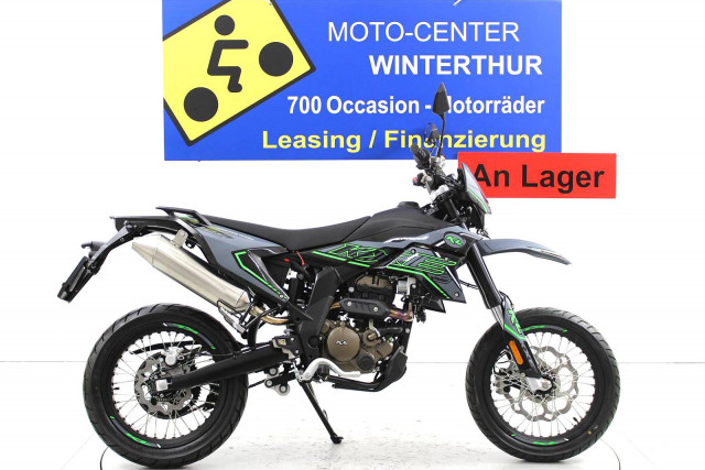 KL KXE 125 Supermoto Neufahrzeug