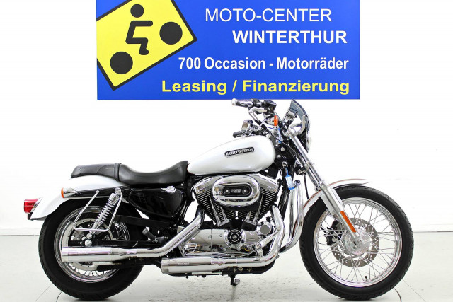 HARLEY-DAVIDSON XL 1200 L Sportster Low Custom Occasion