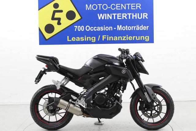 YAMAHA MT-125 Naked Occasion