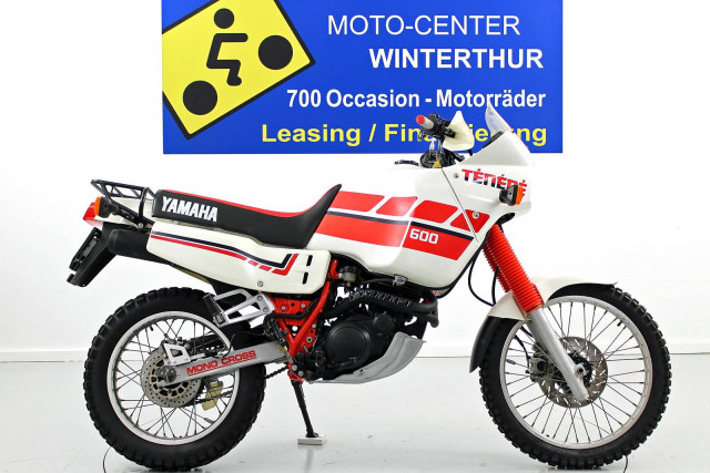 YAMAHA XT 600 ZE Tenere Enduro Occasion