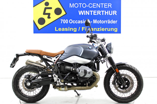 BMW R nineT Scrambler Retro Occasion