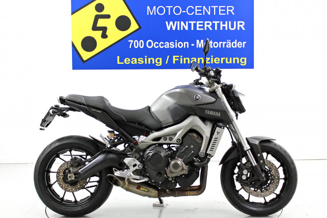 YAMAHA MT-09 Naked Occasion