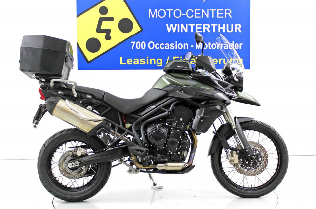 TRIUMPH Tiger 800 XC Special Edition Enduro Occasion