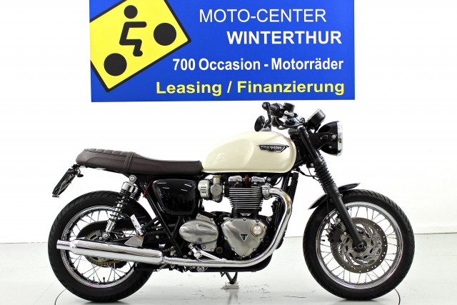 TRIUMPH Bonneville T120 Bud Ekins SE Retro Used