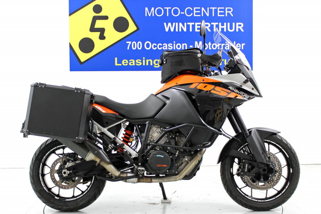KTM 1050 Adventure Enduro Used