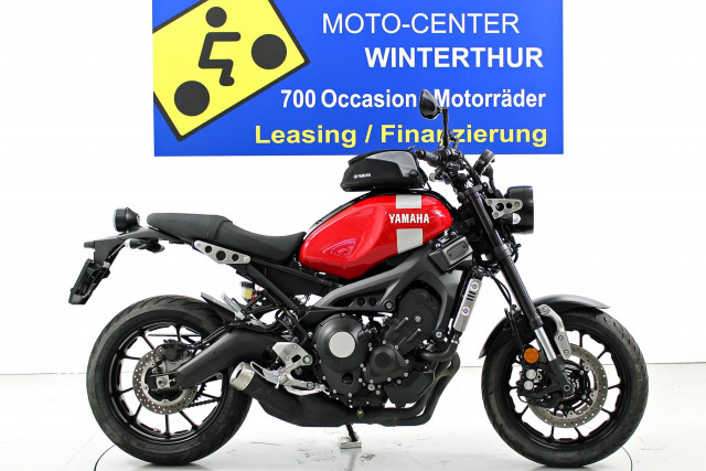 YAMAHA XSR 900 80 Black Retro Used