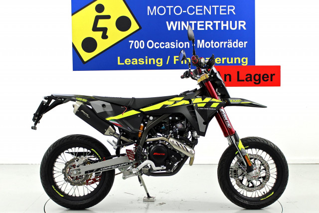 FANTIC MOTOR XEF 125 Enduro Neufahrzeug