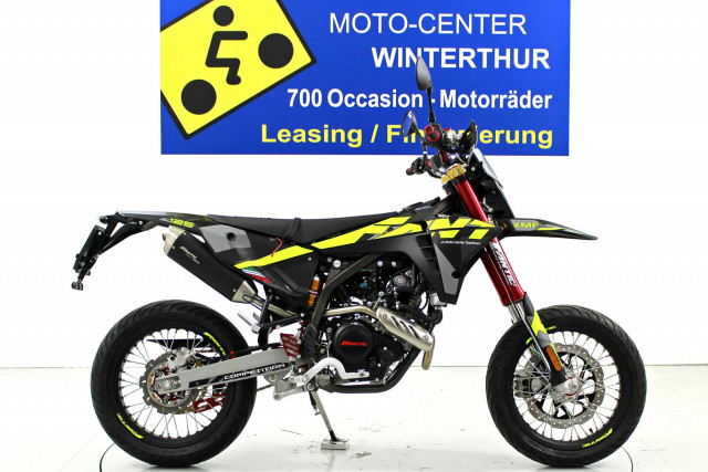 FANTIC MOTOR XEF 125 Enduro Neufahrzeug