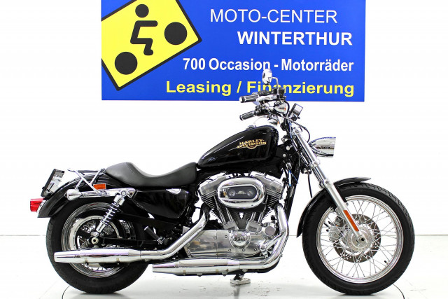 HARLEY-DAVIDSON XL 883 L Sportster Super Low Custom Occasion