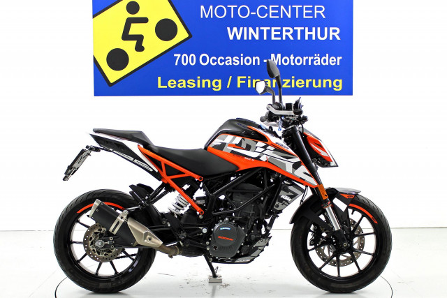 KTM 125 Duke Naked Used