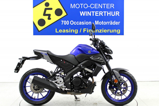 YAMAHA MT-125 Naked Occasion