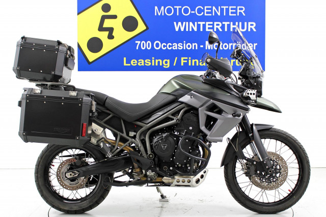 TRIUMPH Tiger 800 XCX Enduro Occasion