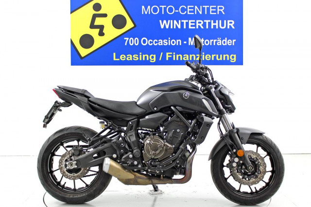 YAMAHA MT-07 Naked Used