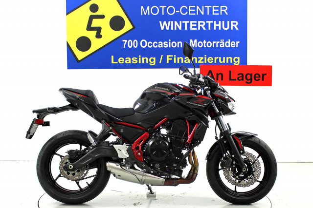 KAWASAKI Z 650 Naked Neufahrzeug