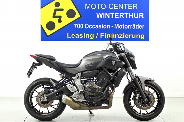 YAMAHA MT-07 Naked Occasion
