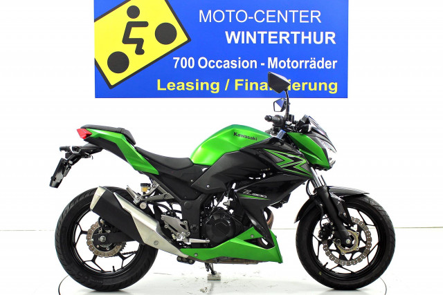 KAWASAKI Z 300 Naked Used