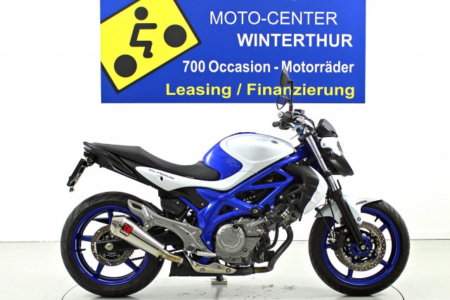 SUZUKI SFV 650 Gladius L1/L2/L3/L4 Naked Occasion