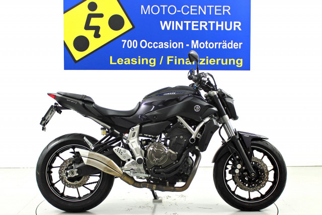 YAMAHA MT-07 Naked Used