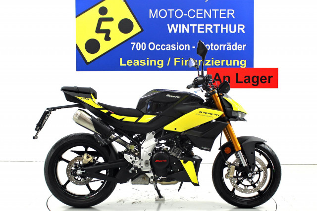 FANTIC MOTOR Stealth 125 Naked Moto neuve