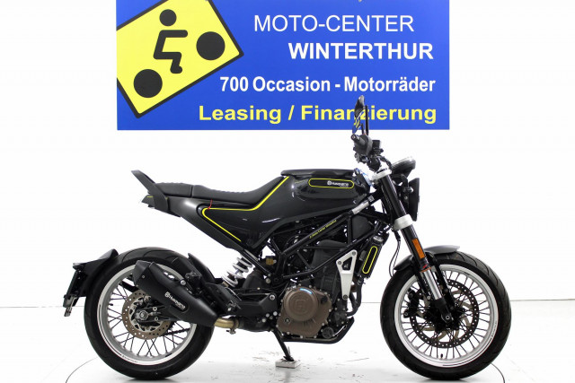 HUSQVARNA Vitpilen 401 Naked Occasion