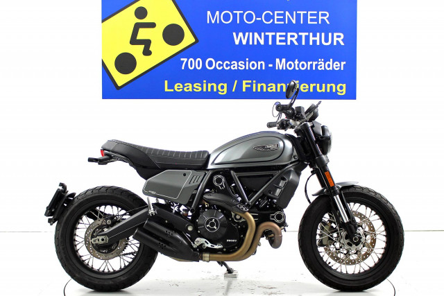 DUCATI Scrambler 803 Nightshift Retro Usato