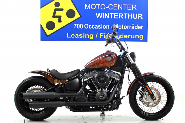 HARLEY-DAVIDSON FXBB 1745 Street Bob 107 Custom Usato