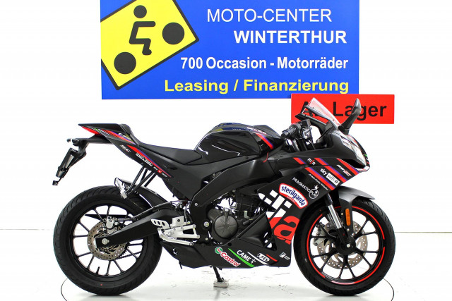 APRILIA RS 125 Replica Sport Neufahrzeug APRILIA RS 125 Replica Sport Neufahrzeug