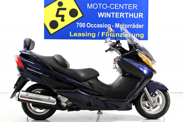 SUZUKI AN 400 Burgman A Roller Occasion SUZUKI AN 400 Burgman A Roller Occasion