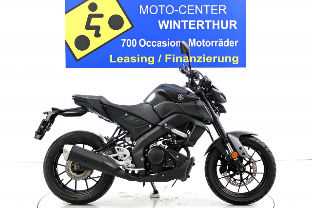 YAMAHA MT-125 Naked Occasion