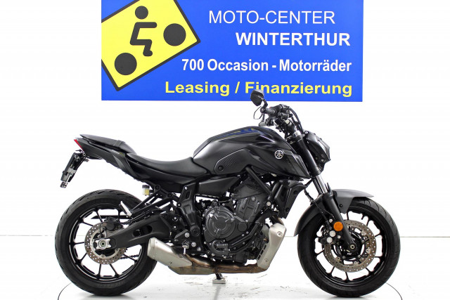 YAMAHA MT-07 Naked Occasion