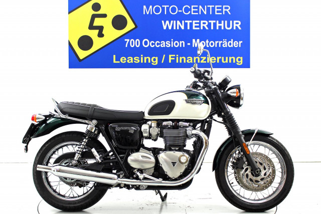 TRIUMPH Bonneville T120 Bud Ekins SE Retro Occasion