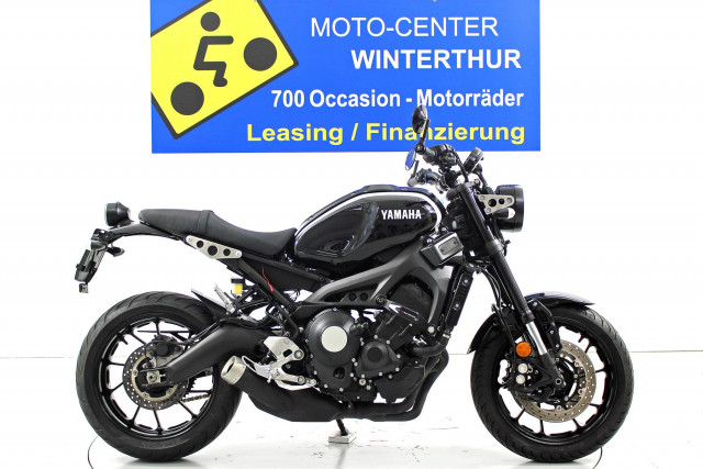 YAMAHA XSR 900 80 Black Retro Occasion