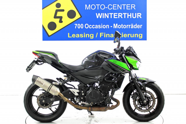 KAWASAKI Z 400 Naked Occasion