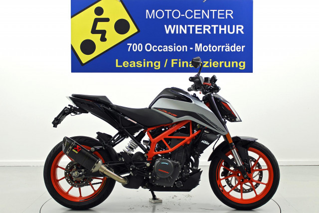 KTM 390 Duke Naked Occasion