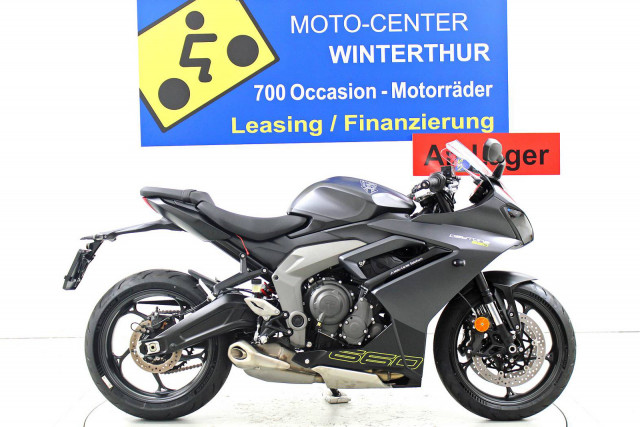 TRIUMPH Daytona 660 Sport Neufahrzeug