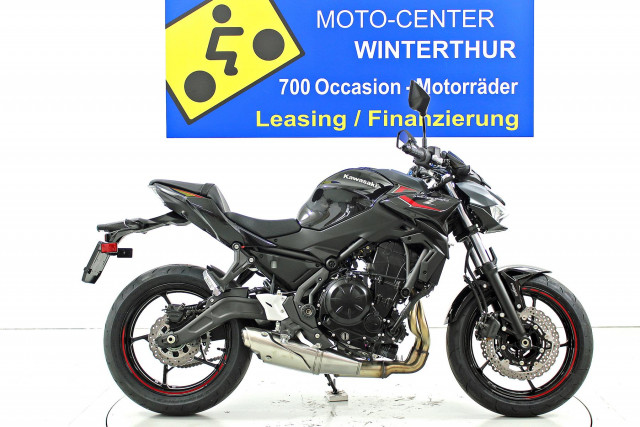KAWASAKI Z 650 Naked Neufahrzeug KAWASAKI Z 650 Naked Neufahrzeug