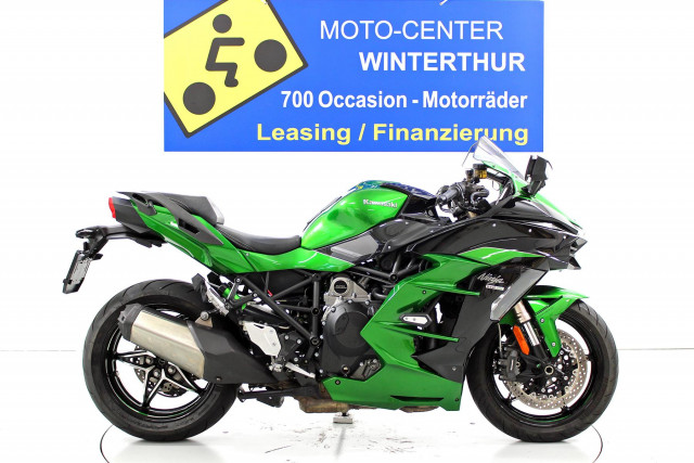 KAWASAKI Ninja H2 SX Touring Occasion