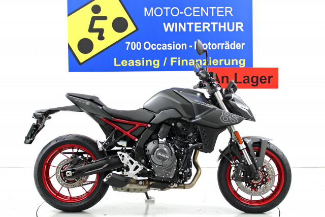 SUZUKI GSX-8S Naked Neufahrzeug SUZUKI GSX-8S Naked Neufahrzeug