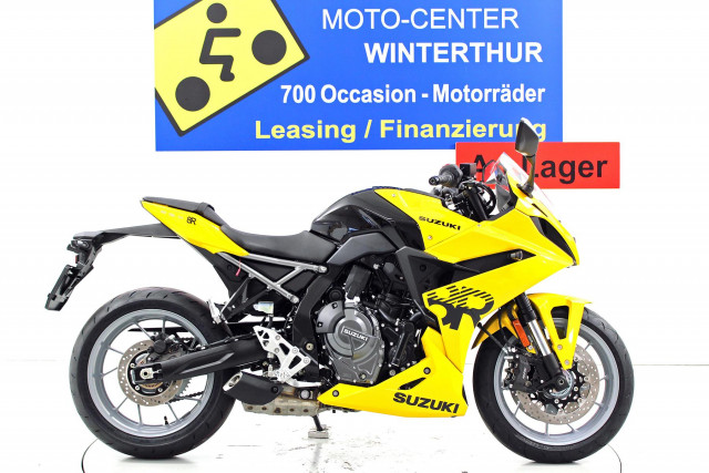 SUZUKI GSX-8R Sport Neufahrzeug SUZUKI GSX-8R Sport Neufahrzeug