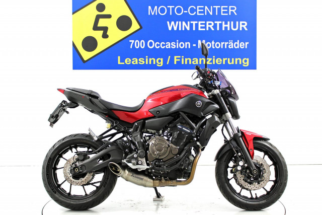 YAMAHA MT-07 Naked Occasion