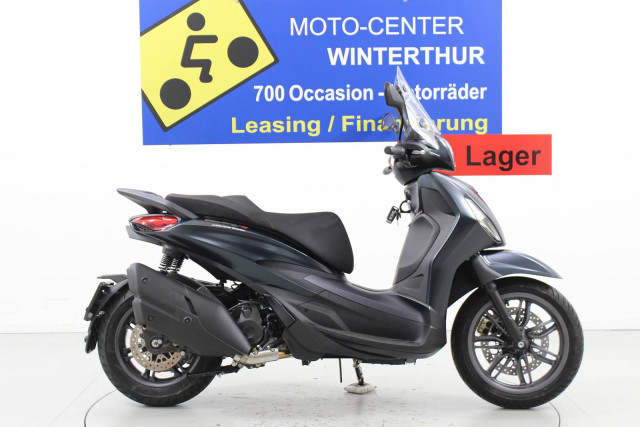 PIAGGIO Beverly 400 HPE Roller Neufahrzeug PIAGGIO Beverly 400 HPE Roller Neufahrzeug