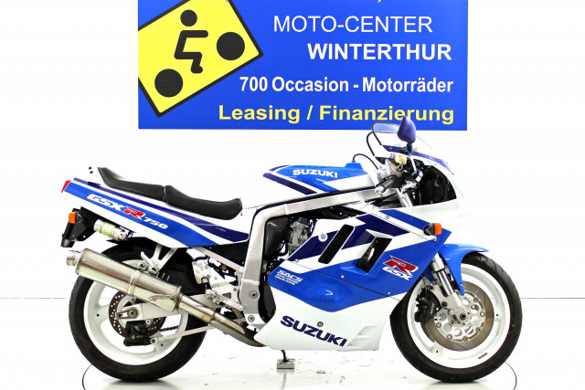 SUZUKI GSX-R 750 Sport Occasion