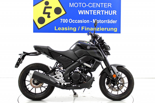 YAMAHA MT-125 Naked Occasion
