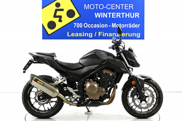 HONDA CB 500 F Naked Usato