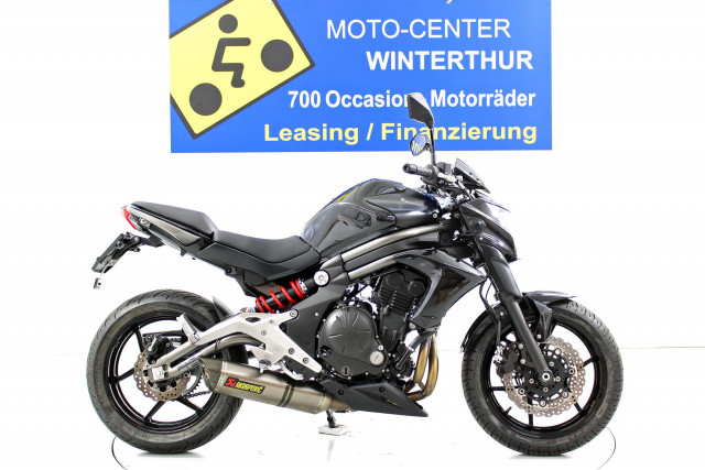 KAWASAKI ER-6n Naked Occasion