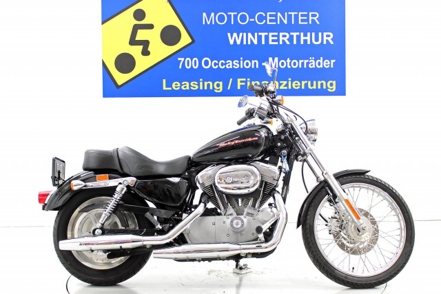 HARLEY-DAVIDSON XL 883 53C Sportster Custom Occasion